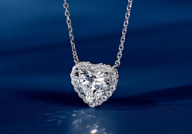 The Allure of Heart Cut Diamond Necklaces: A Deep Dive into Rozeliajewelry's Exquisite Collection