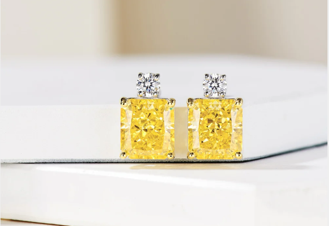 The Radiance of Yellow Diamonds: Discover Rozelia Jewelry’s Exquisite Collection
