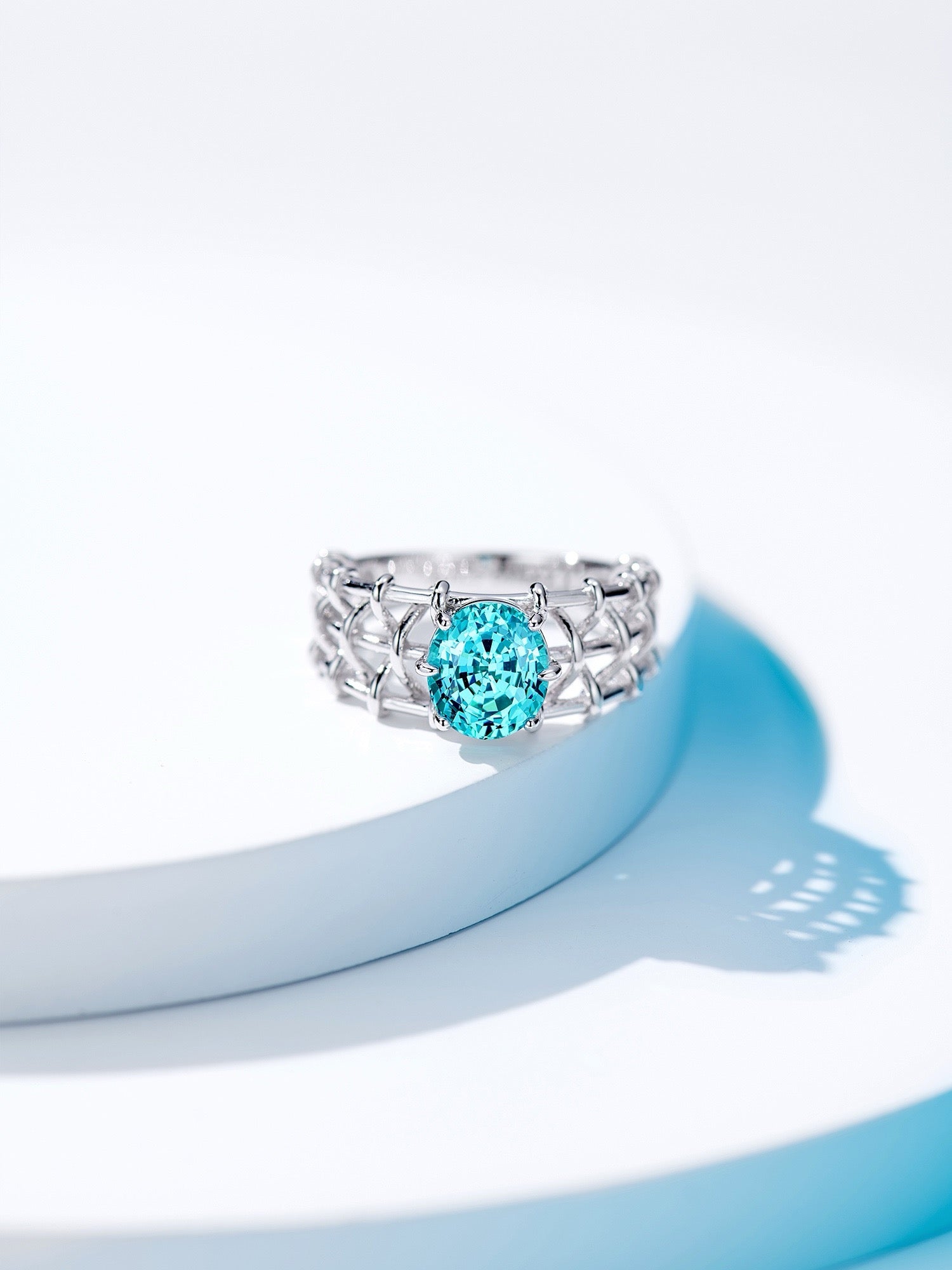 Gold-Plated Silver Ring