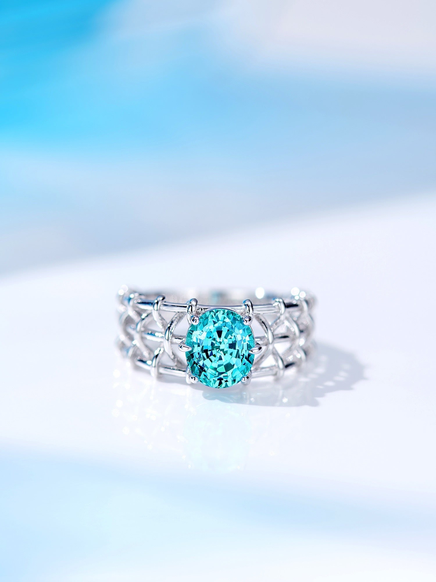 Gold-Plated Silver Ring