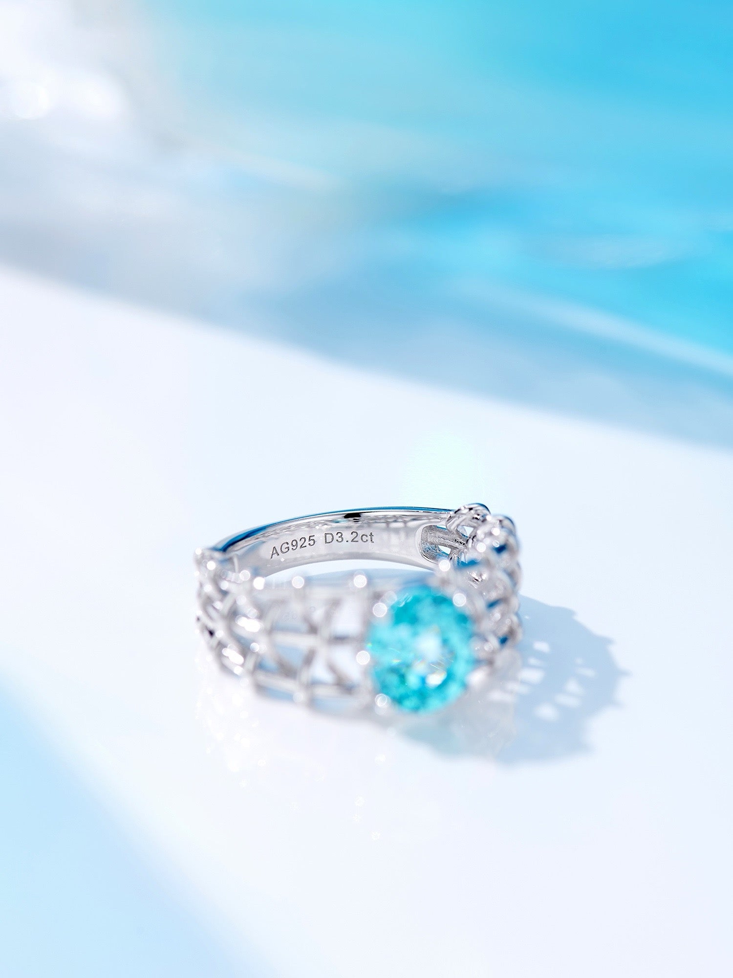 Gold-Plated Silver Ring